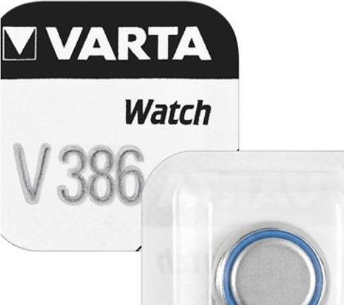 Actual product image Varta 1 Chron V 386 High Drain (1 pcs., SR43, 105 mAh)