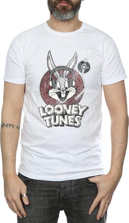 Immagine prodotto Looney Tunes Maglietta in cotone con logo Bugs Bunny (M)