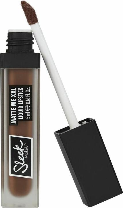 Image du produit Sleek MakeUP Rouge à lèvres liquide MATTE ME XXL #sweet like chocolate? 5 ml (Sweet Like Chocolate (Doux comme le chocolat))