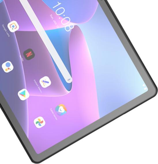 Produktbild Just in Case Gehärtetes Glas Clear Displayschutzfolie Lenovo Tab M10 Plus (3rd Gen) (1 Stück, Tab M10 Plus Gen 3)
