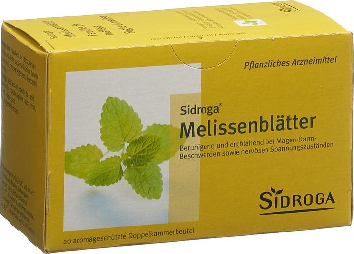 Sidroga Melissenblätter Tee Beutel