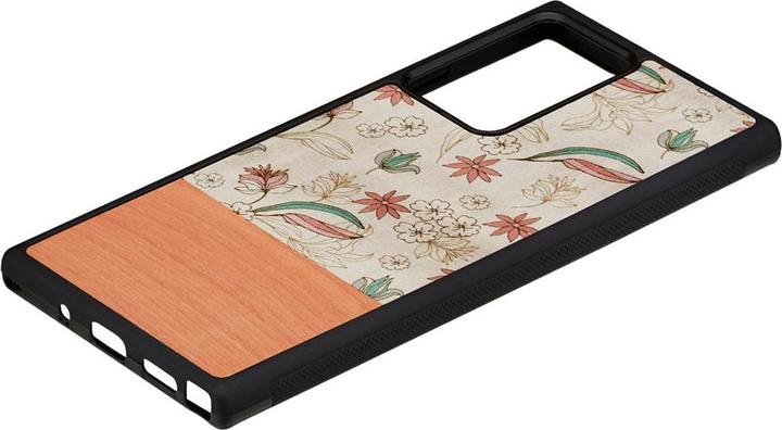 Immagine prodotto Man.Wand Custodia &WOOD per Galaxy Note 20 Ultra fiore rosa juodas (Samsung Galaxy Note 20 Ultra)