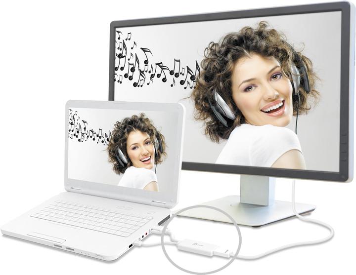 Actual product image j5Create VGA to HDMI + Audio (HDMI, 17.60 cm)