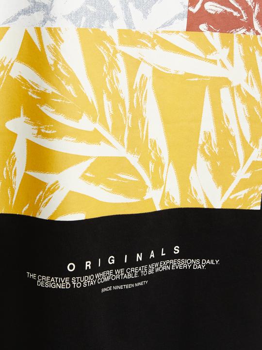 Image du produit Jack & Jones Jorsplit Back Tee Ss Crew Neck Ln (M)