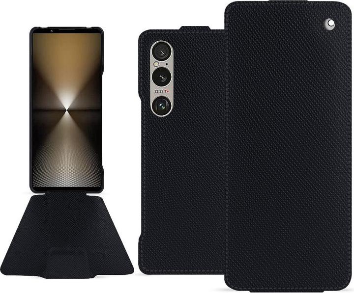 Image du produit Noreve Coque à rabat vertical en cuir (Sony Xperia 1 VI)
