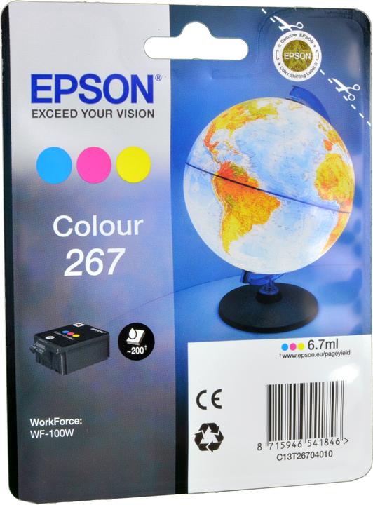 Image du produit Epson 267 (M, C, Y)