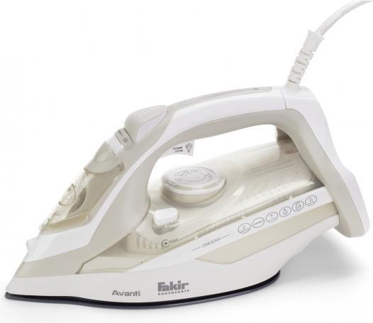 Fakir SDA Steam Iron Avanti beige (2800 W, 150 g/min)