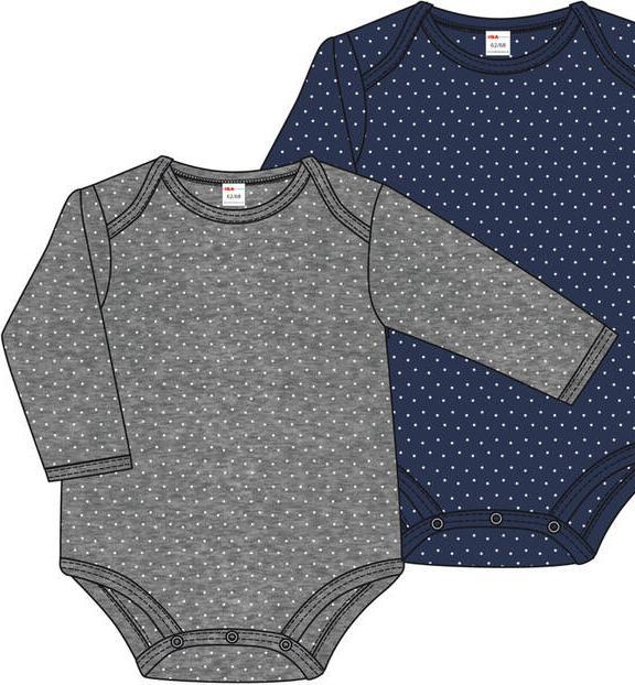Immagine prodotto ISA Bodywear 74/80 + 98/104 / Corpo del bambino (74, 80)