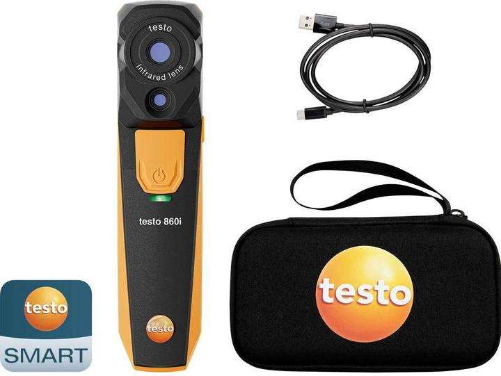 Produktbild Testo 860i Set Wärmebildkamera -20 bis 350 °C 9 Hz