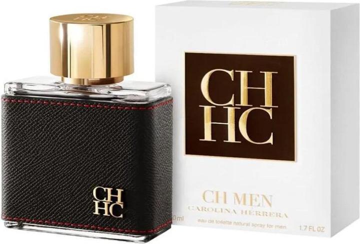 Carolina Herrera CH Men Eau de Toilette 50ml (Eau de Toilette, 50 ml)