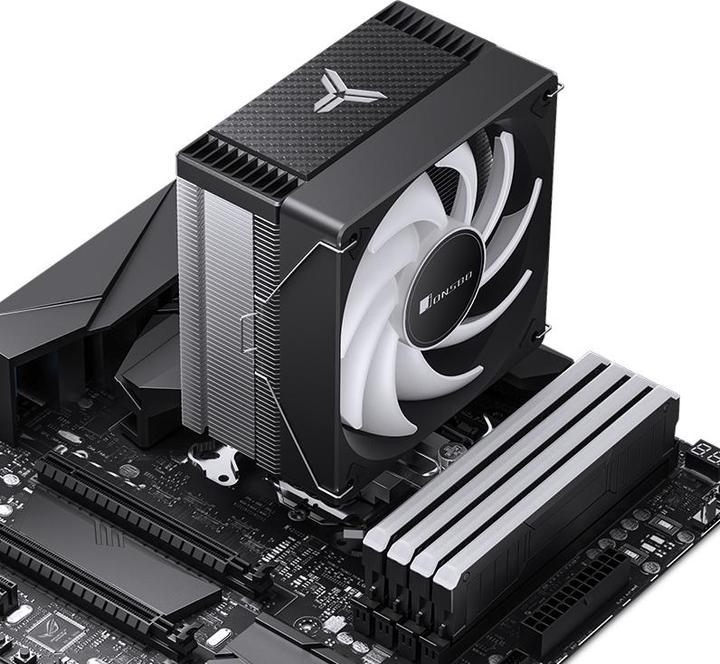 Actual product image Jonsbo CR-1000 EVO CPU cooler, ARGB - black (154 mm)
