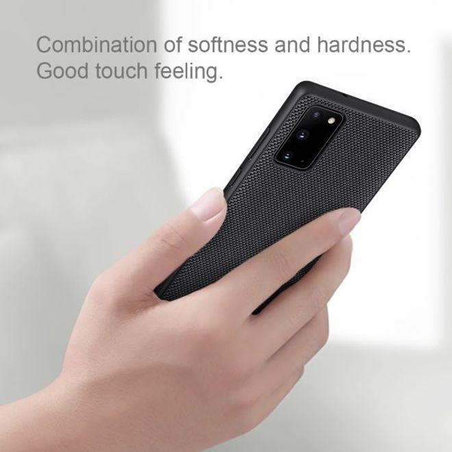 Actual product image Nillkin Textured Series (Samsung Galaxy Note 20)