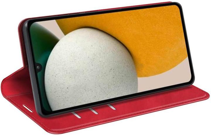 Actual product image Cover-Discount Galaxy A15 - Stand Flip Case cover red (Samsung Galaxy A15)