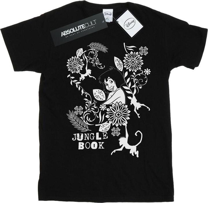Disney The Jugle Book Mowgli Tale TShirt (M)