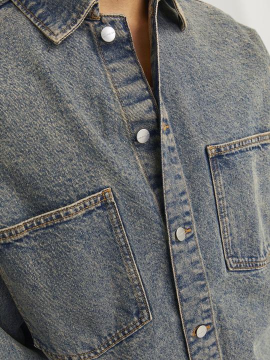 Immagine prodotto Jack & Jones Jorhenry Denim Overshirt Ls Sn (S)