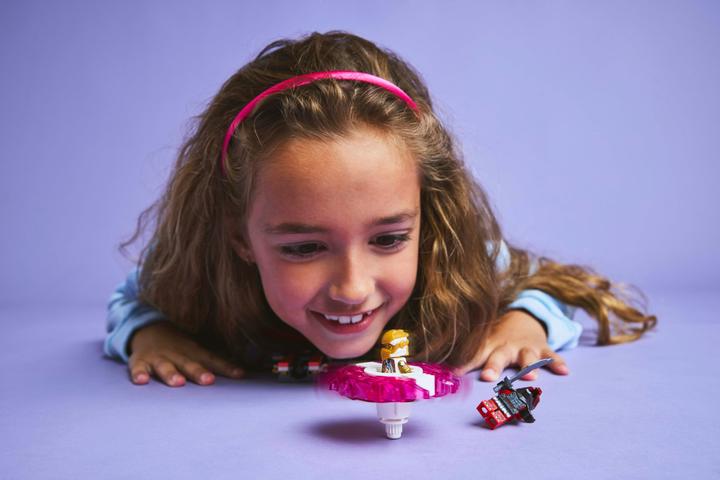 Produktbild LEGO Soras Drachen-Spinjitzu-Spinner (71824, LEGO Ninjago)