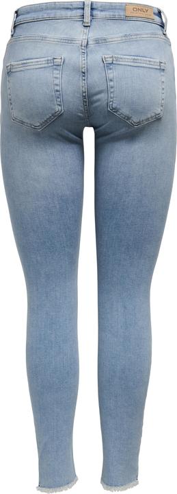 Actual product image Only Onlblush Mid Skin Ank Rw Dnm Cro349 Noos (W27/L30)
