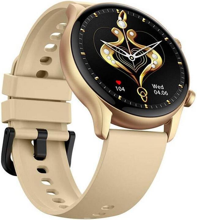 Zeblaze Btalk 3 Plus Smartwatch (Gold)