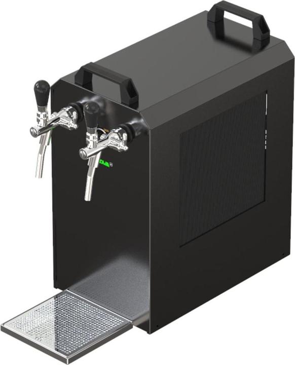 Produktbild Ich-zapfe Zapfanlage STREAM 80 Bierkoffer, Bierzapfanlage, Durchlaufkühler 2-leitig Trockenkühler