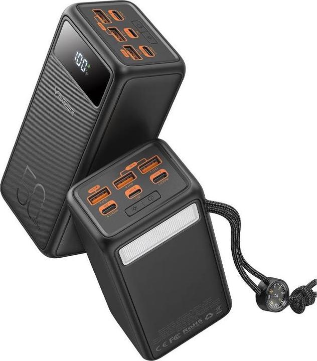 Veger Tank Lite (50000 mAh, 22.50 W, 185000 Wh)