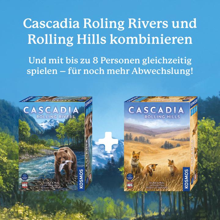 Actual product image Kosmos Cascadia Rolling Rivers (German)
