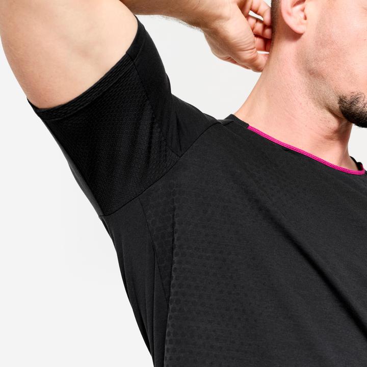 Actual product image Domyos T-Shirt Herren Crosstraining - Celliant 900 schwarz (XL)