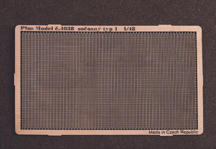 Produktbild Plus Model Stacheldraht Modern Typ I