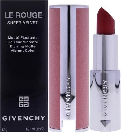 Givenchy Le Rouge Sheer Velvet Matte Lipstick N36 L Interdit von für Frauen 0,11 oz (Cranberry)