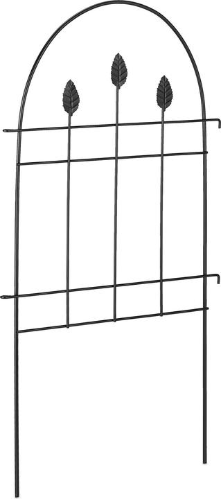 Actual product image Relaxdays 6x bed fence (150 cm)