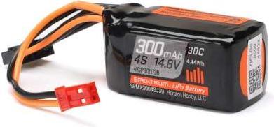 Actual product image 4S 14.8V 300mAh 30C LiPo Battery (14.80 V, 300 mAh)