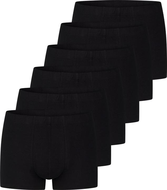 Actual product image Uncover by Schiesser 6 Pack Basic Retro Short / Pant (L, pack of 6)