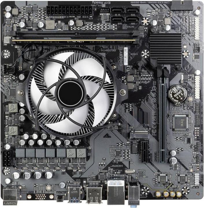 Renkforce PC Tuning-Kit AMD Ryzen 5 8500G 5 GHz 16 GB DDR5-RAM Micro-ATX (AM5, AMD A620, mATX)