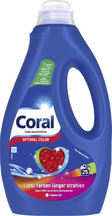 Immagine prodotto Coral Colore ottimale (25 Cicli di lavaggio, Detergente liquido)