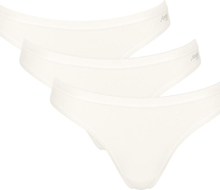 Sloggi Brief GO DAILY COTTON MINI Damenslip 3er Pack