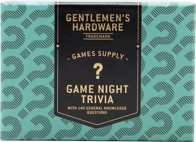 Produktbild Gentlemen's Hardware Game Night Trivia (Englisch)