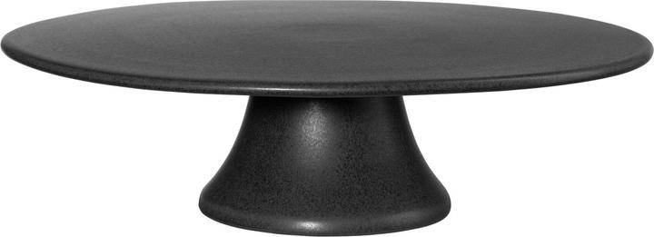 Immagine prodotto ASA Selection grande piatto da torta in ferro nero 35cm
