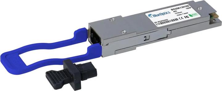 Produktbild BlueOptics Kompatibler Extreme Networks EQPT404LR4LCL100 BO25K13610D QSFP Transceiver, LC-Duplex, 40GBASE-LR4