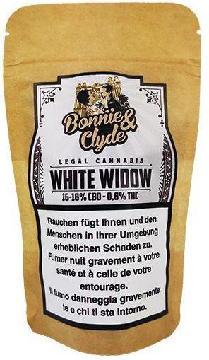 Produktbild Bonnie & Clyde White Widow (10 g, Indoor)