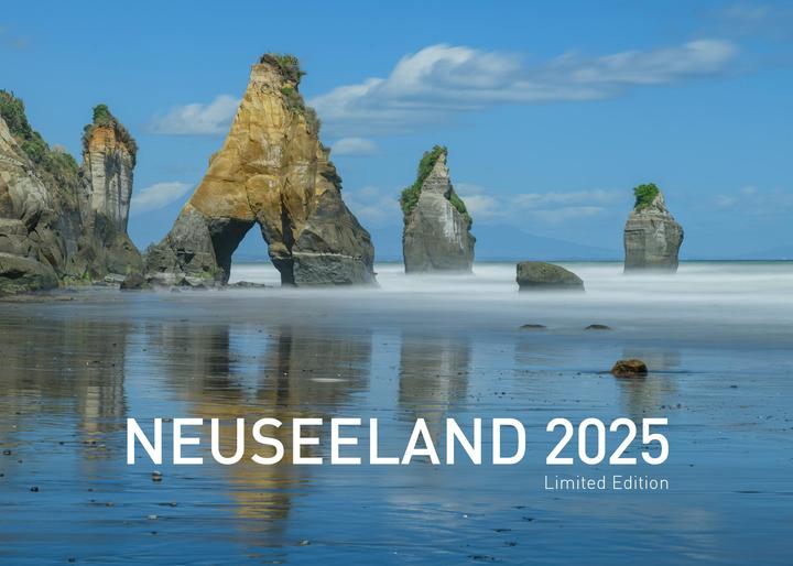 Produktbild 360° Neuseeland Exklusivkalender 2025 (Deutsch)