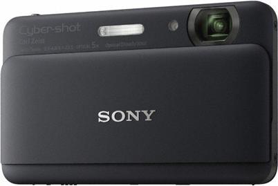 Sony DSC-TX55, 16MP, 5x Zoom, 3D, FullHD, schwarz