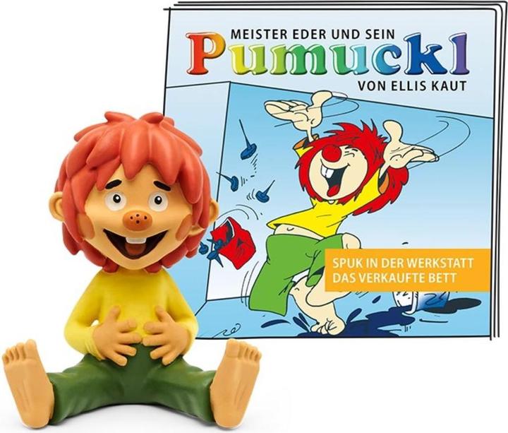 Produktbild Tonies Pumuckl Spuk in der Werkstatt/Das verkaufte Bett (Deutsch)