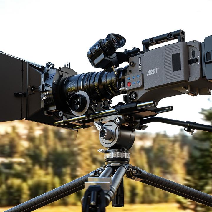 Actual product image Leofoto Fluid Video Head BV-20 (Video head)