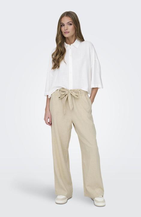 Actual product image JdY Linen trousers Trousers (Frequency band 38 (2600 MHz))