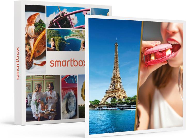 Produktbild Smartbox Feinschmeckerhauptstadt: 3*- oder 4*-Aufenthalt mit Gourmet-Dinner in Paris (2 Pers.)