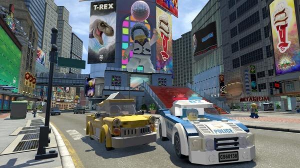 Actual product image WB LEGO City Undercover (PS4, DE)