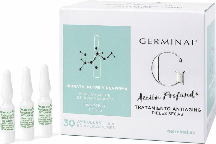 Immagine prodotto Germinal 3 0 Trattamento antiage 30 fiale (45 ml)