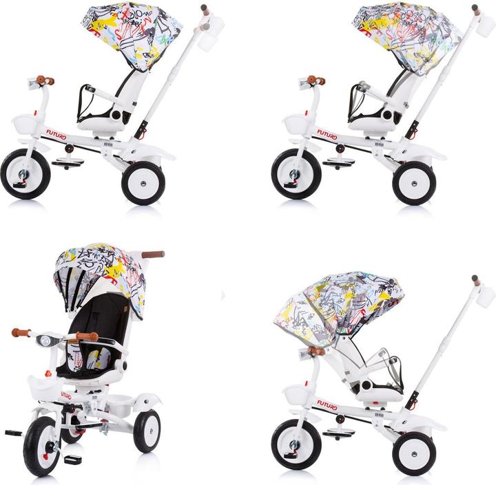 Produktbild Chipolino Tricycle Futuro 2 in 1 faltbar