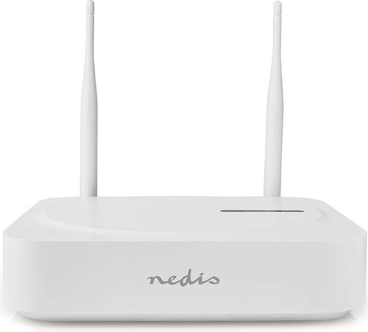 Actual product image Nedis SmartLife Wireless Camera System 2X Camera Full HD with Night Vision, IP65, SLNVR201CWT (1920 x 1080 Pixels)