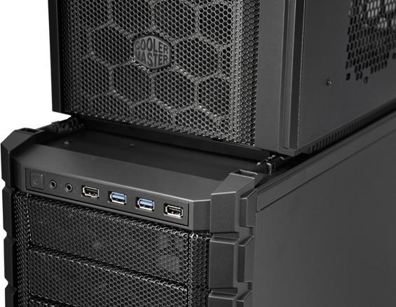 Actual product image Cooler Master HAF Stacker 935 (E-ATX, mATX, ATX)