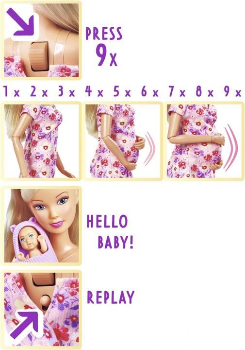 Image du produit Simba Steffi Love Hello Baby